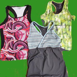 Bundle of 3 Various Sports Bras